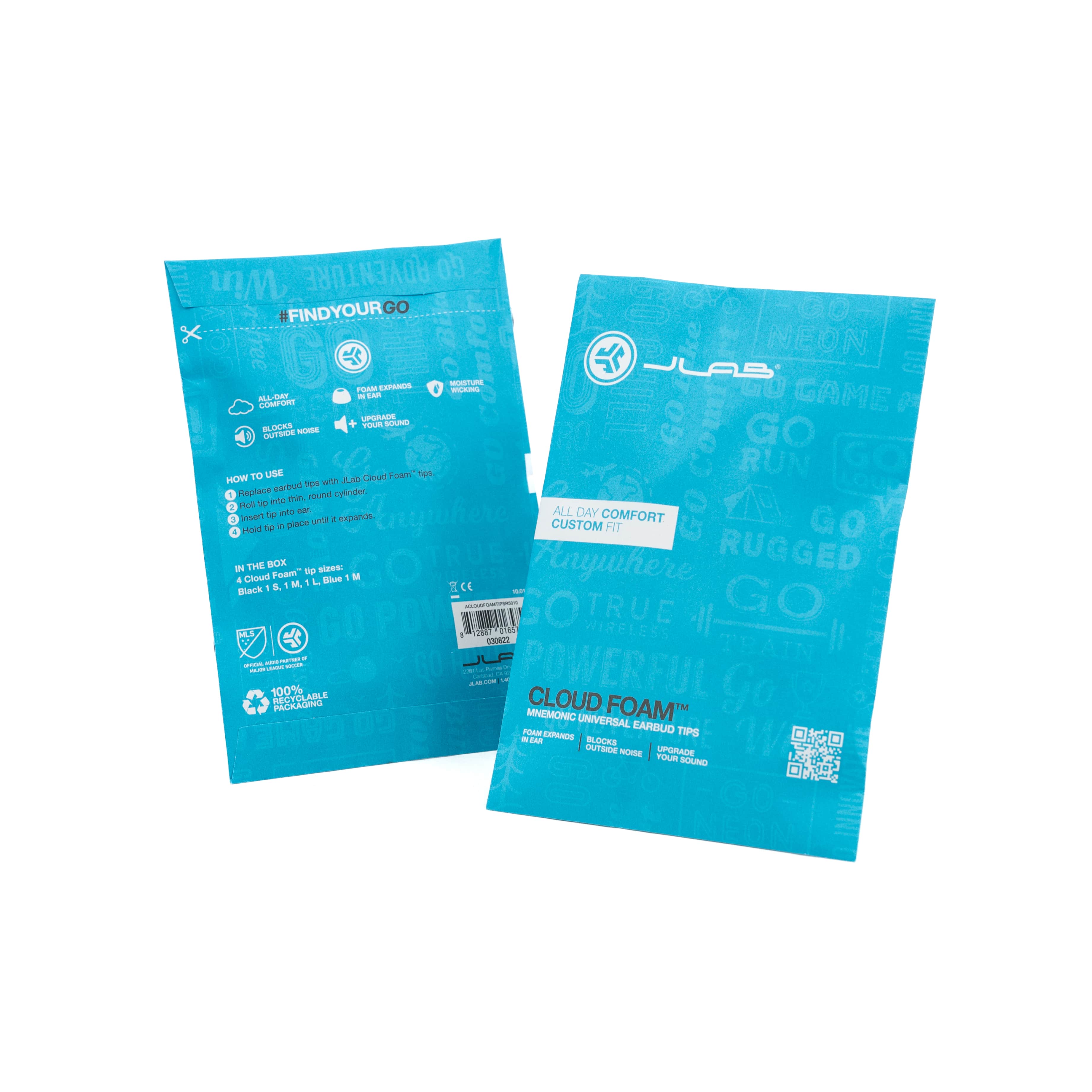 Cloud Foam Universal Earbud Tips