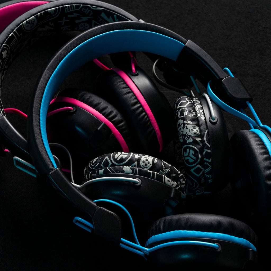 JBuddies Play Gaming Kids Headset Pink