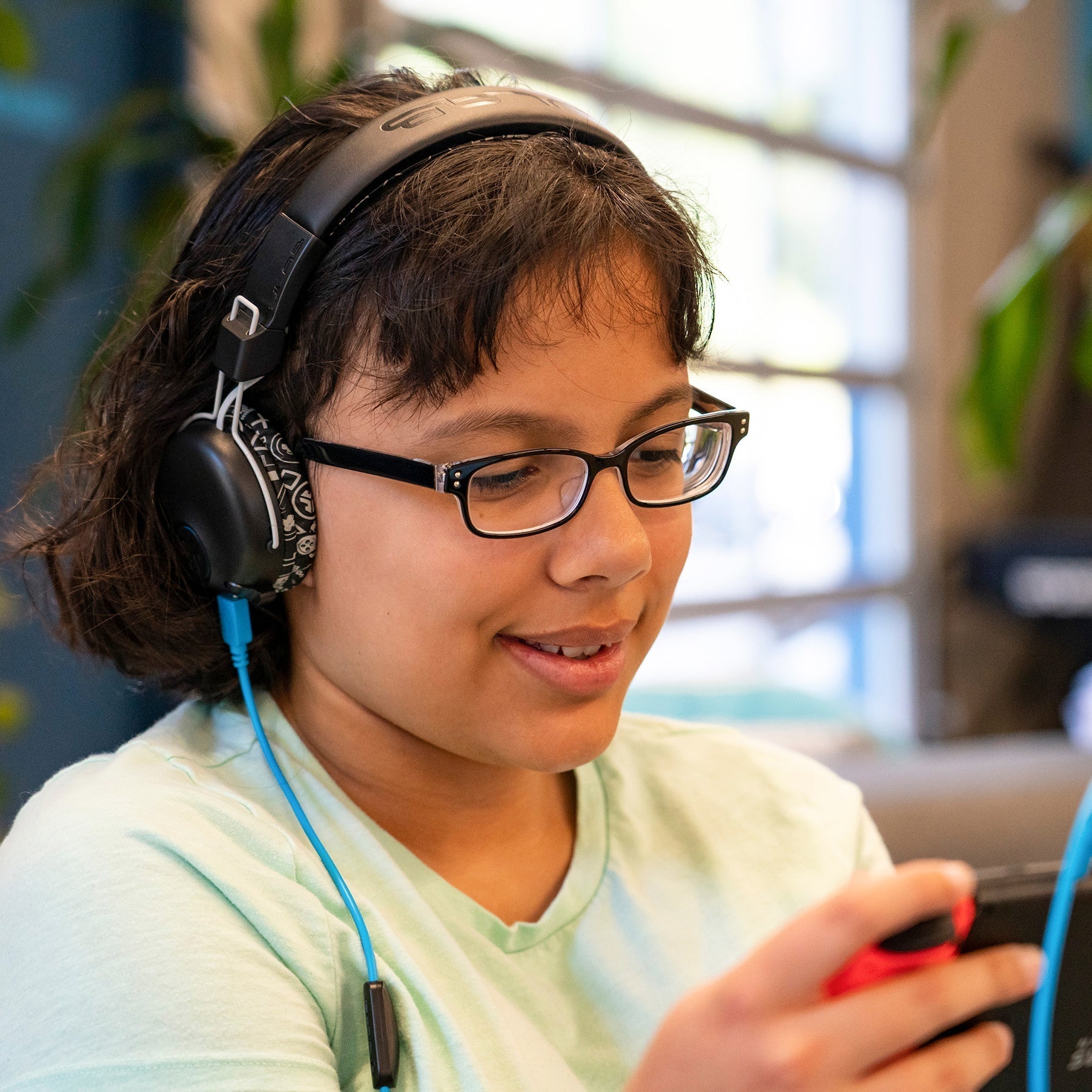 JBuddies Play Gaming Kids Headset Black