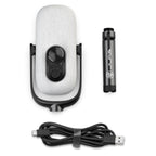 Epic Talk USB Microphone White