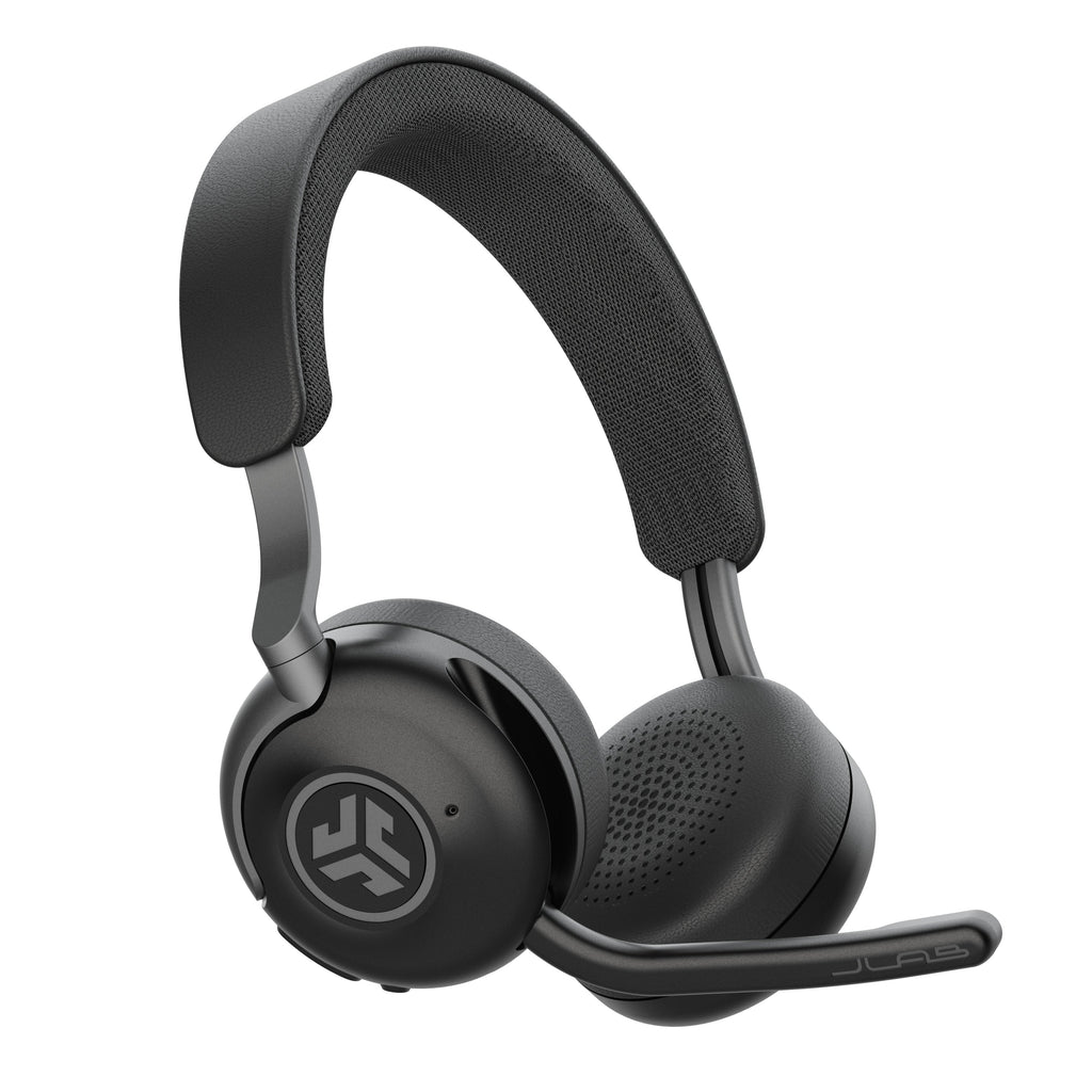 Epic Work ANC Wireless On-Ear Headset Black