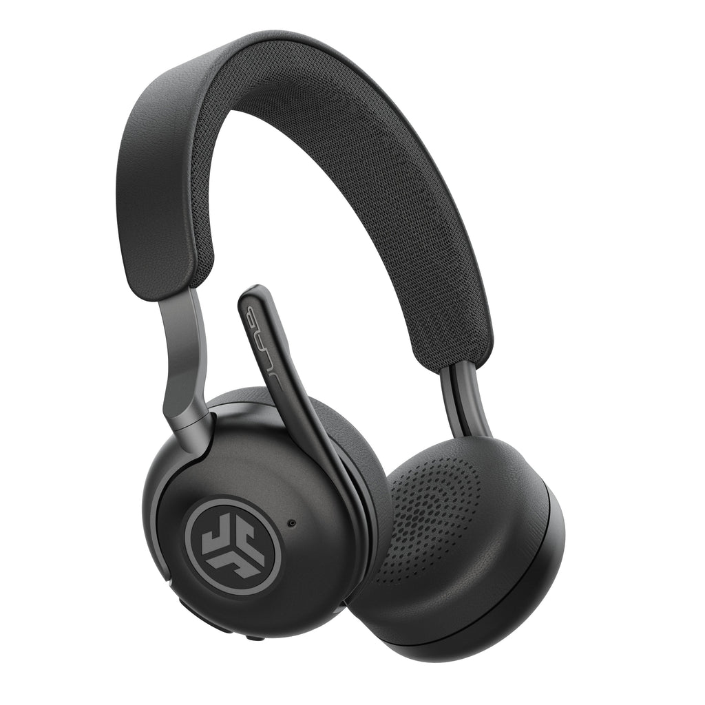Epic Work ANC Wireless On-Ear Headset Black
