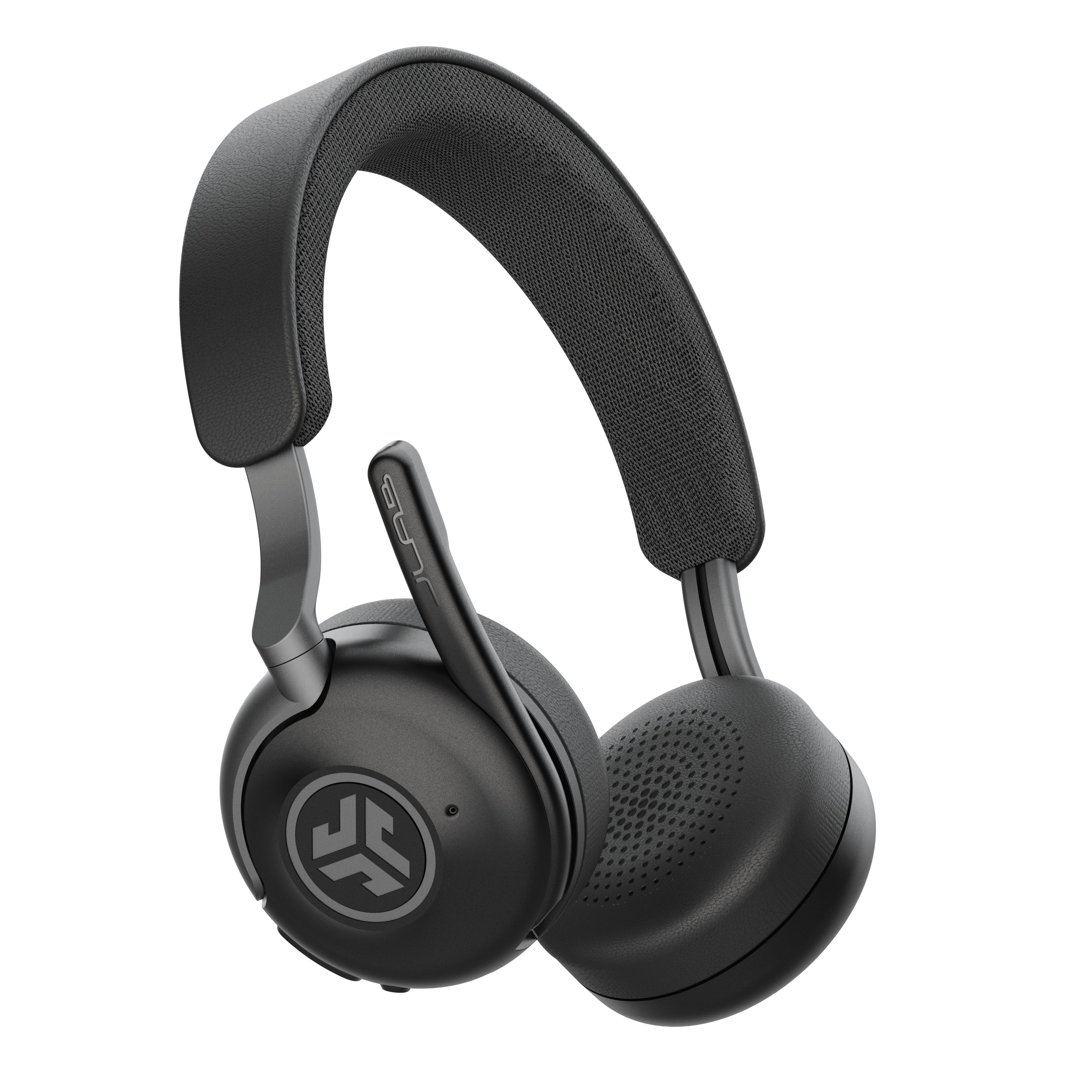 Epic Work ANC Wireless On-Ear Headset Black