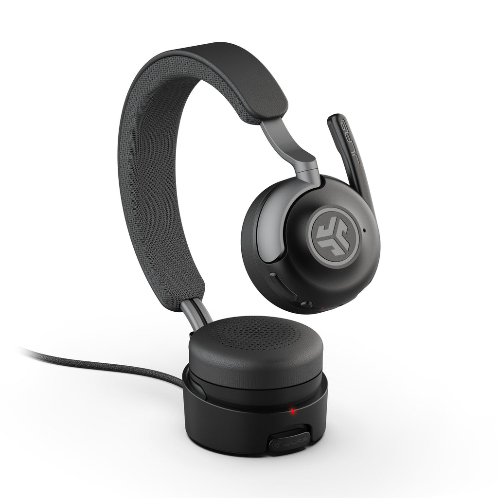 Epic Work ANC Wireless On-Ear Headset Black