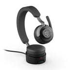Epic Work ANC Wireless On-Ear Headset Black