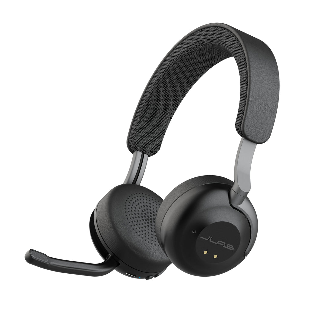 Epic Work ANC Wireless On-Ear Headset Black