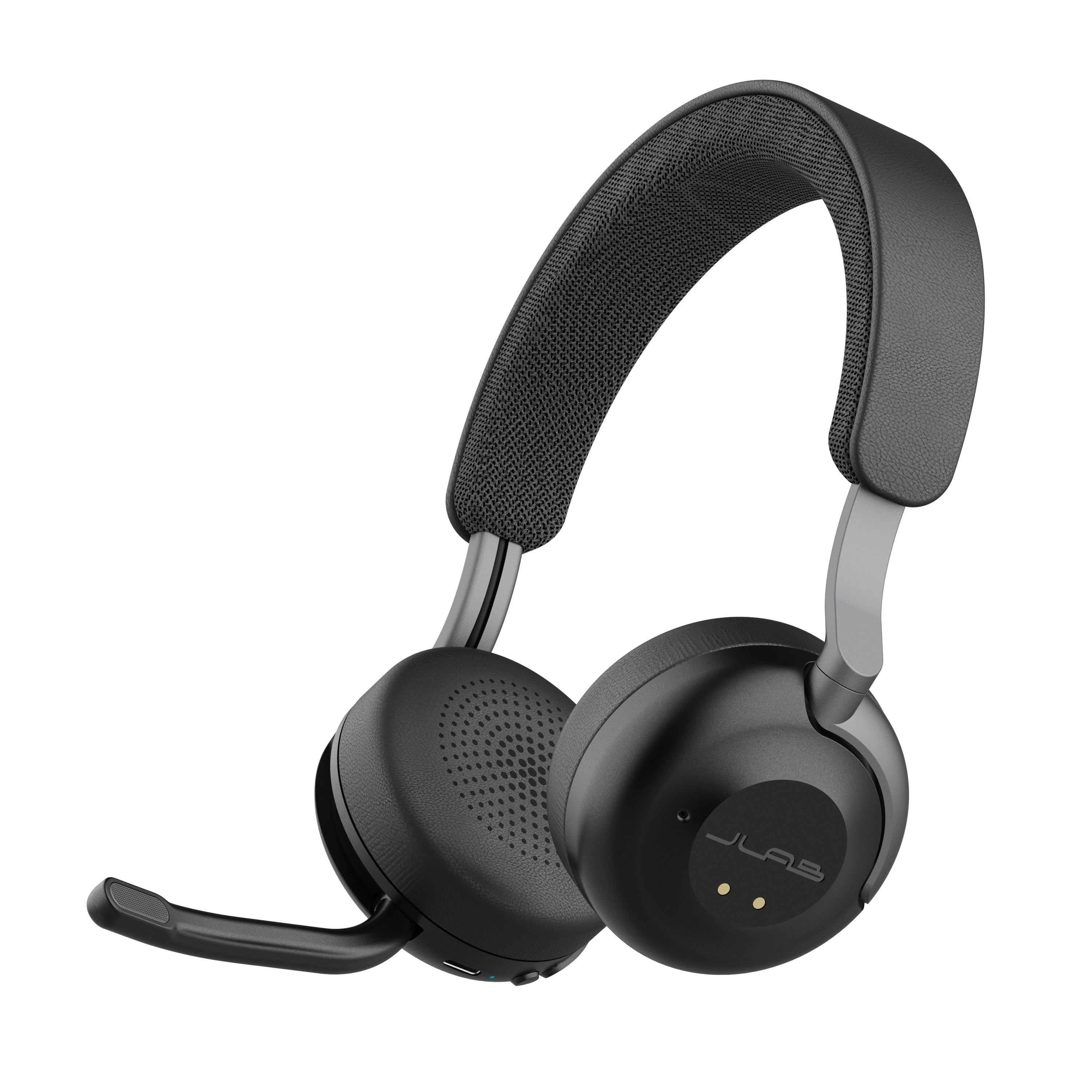 Epic Work ANC Wireless On-Ear Headset Black