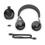 Epic Work ANC Wireless On-Ear Headset Black