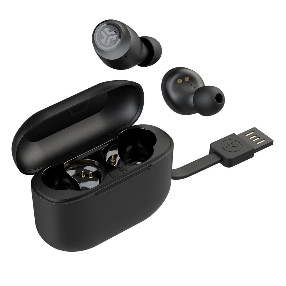 GO Air POP True Wireless Earbuds Black