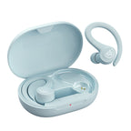 GO Air Sport True Wireless Earbuds Light Blue