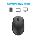 GO Charge Wireless Mouse Black