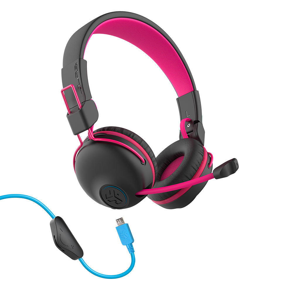JBuddies Play Gaming Kids Headset Pink