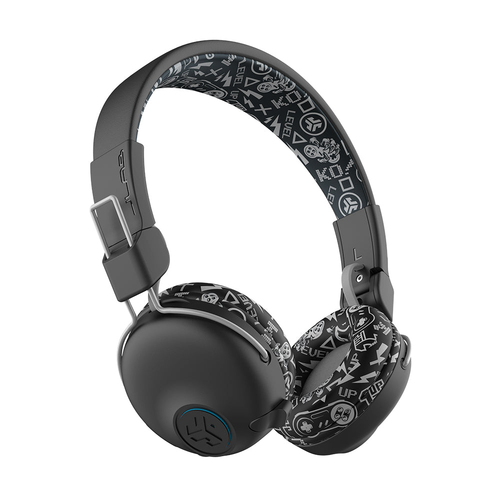 JBuddies Play Gaming Kids Headset Black