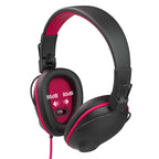 JBuddies Pro Wired Over-Ear Kids Headphone Pink
