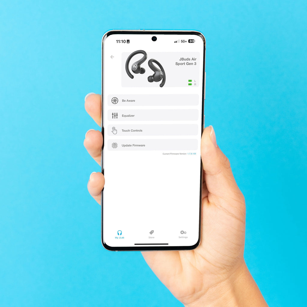 JBuds Air Sport True Wireless Earbuds 3rd Generation Black