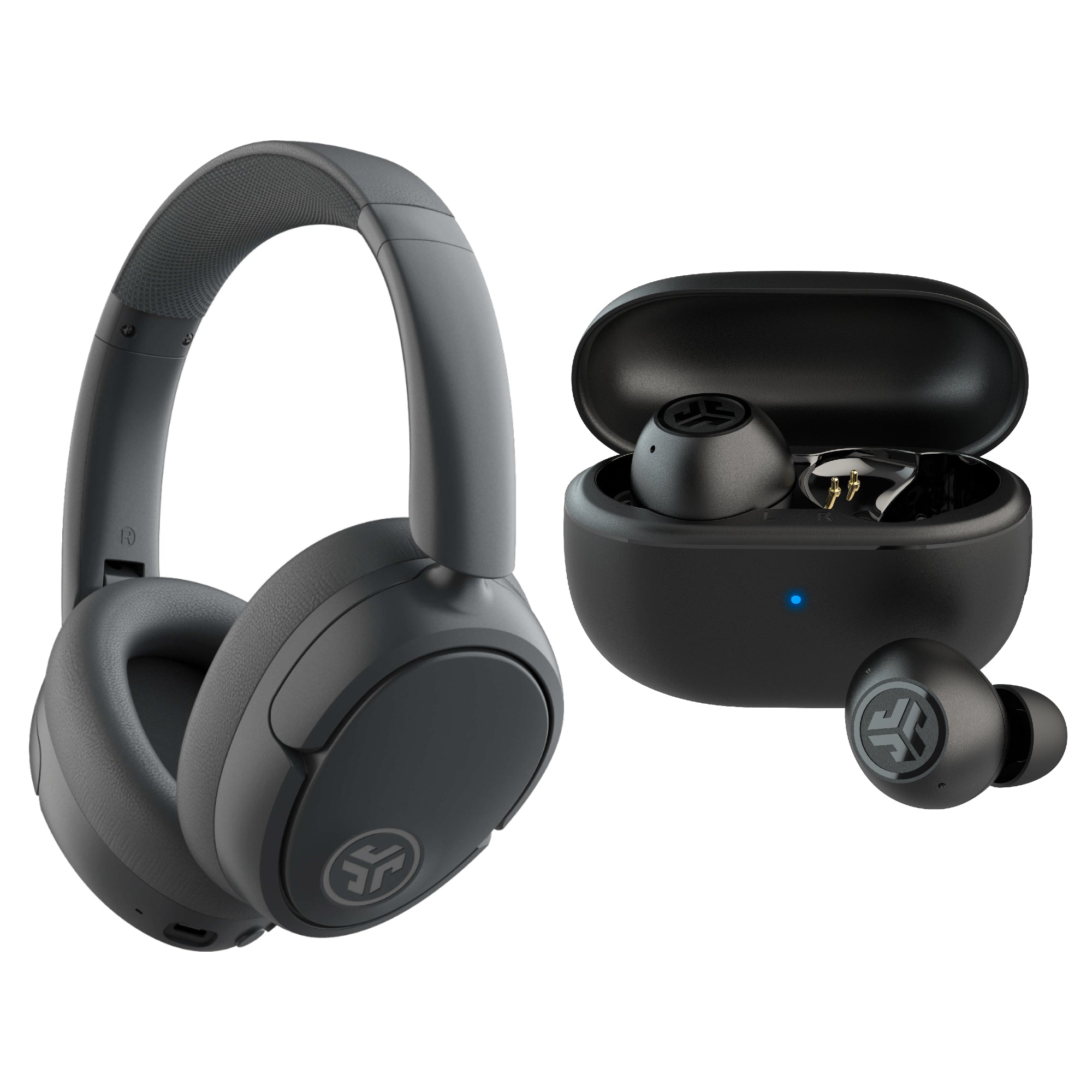 JBuds Lux Graphite & Go Pop ANC Black
