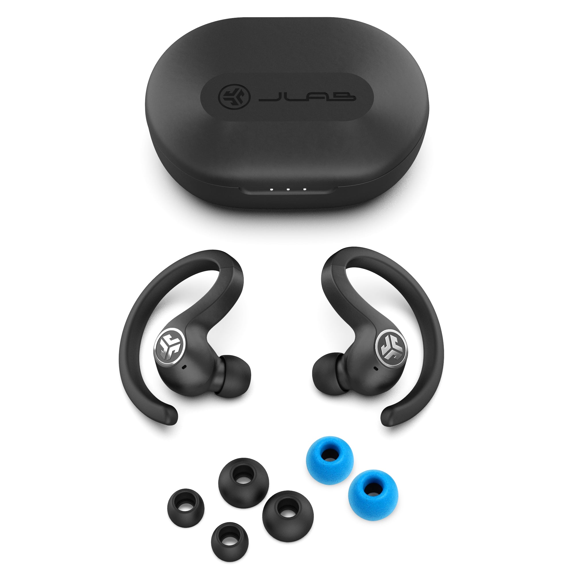 JBuds Air Sport True Wireless Earbuds 3rd Generation Black