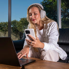 Epic Lux Lab Edition ANC Over-Ear Headphones Cloud