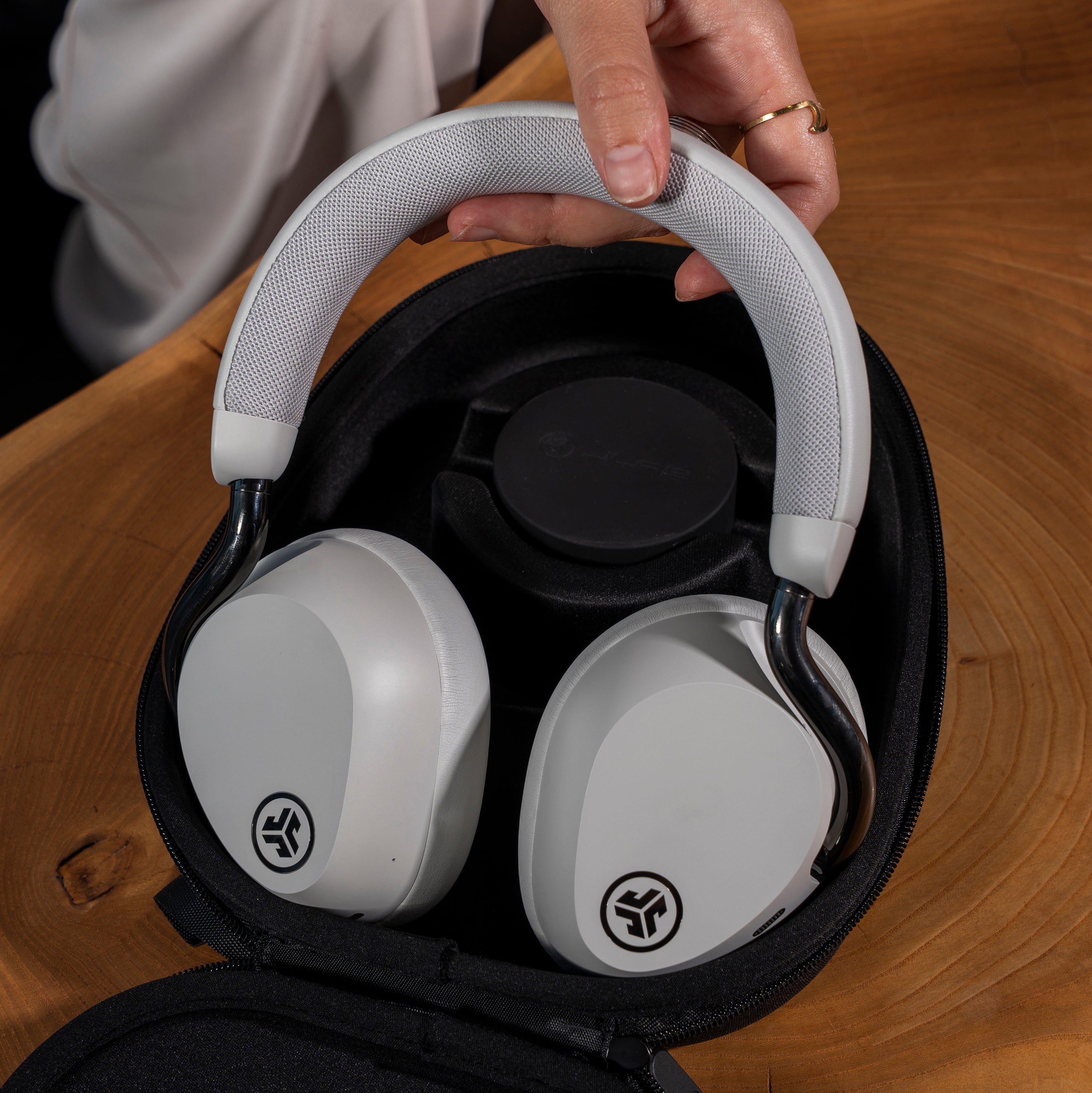 Epic Lux Lab Edition ANC Over-Ear Headphones Cloud