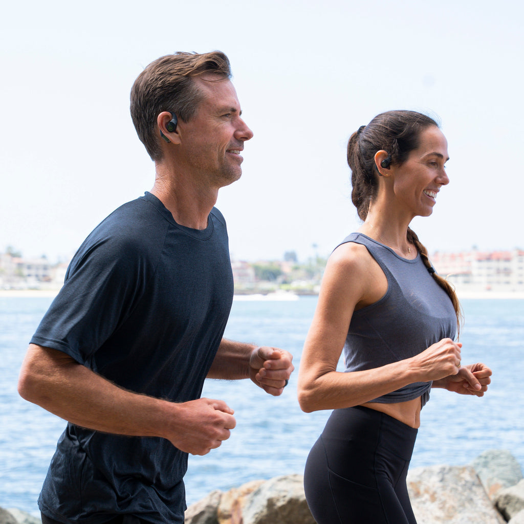 Epic Open Sport Air Conduction Wireless Earbuds Black