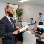 Epic Work ANC Wireless On-Ear Headset Black