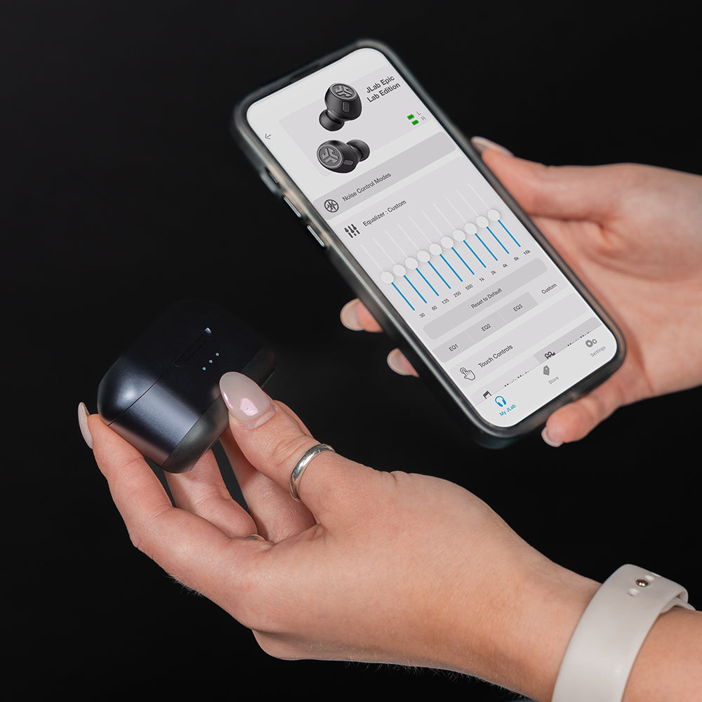 Epic Lab Edition Headphones & Earbuds Set