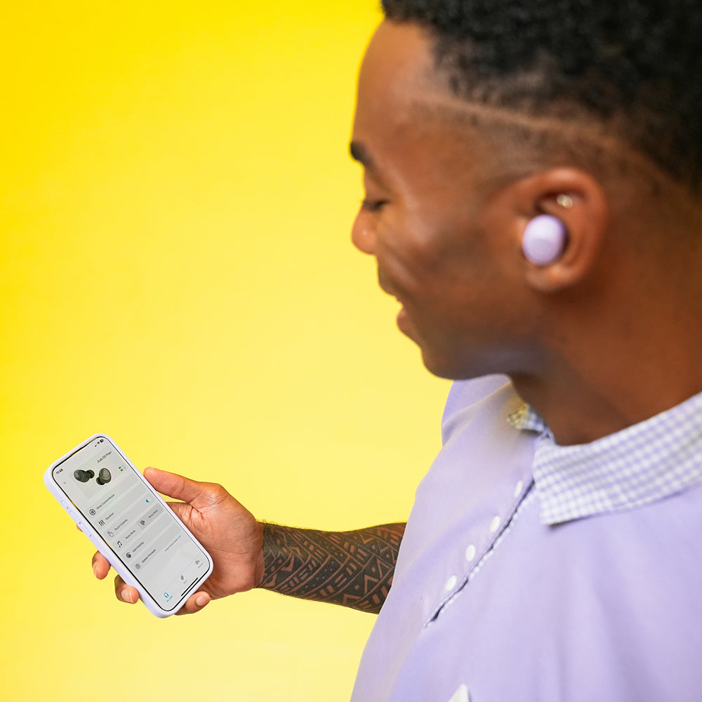 Go Pop+ Lilac and Cloud Foam Tips Gift Set