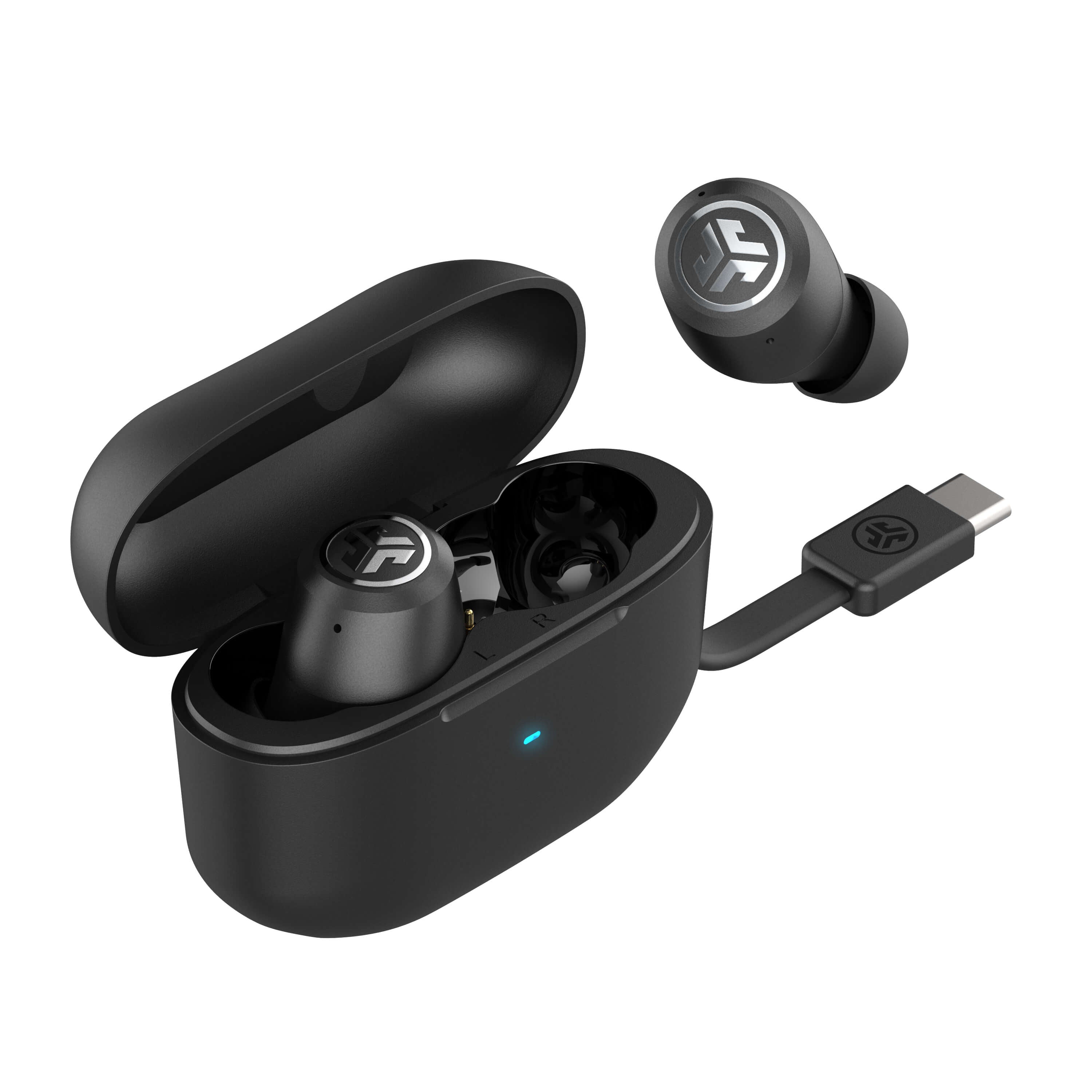 JBuds ANC True Wireless Earbuds Gen 3 Black