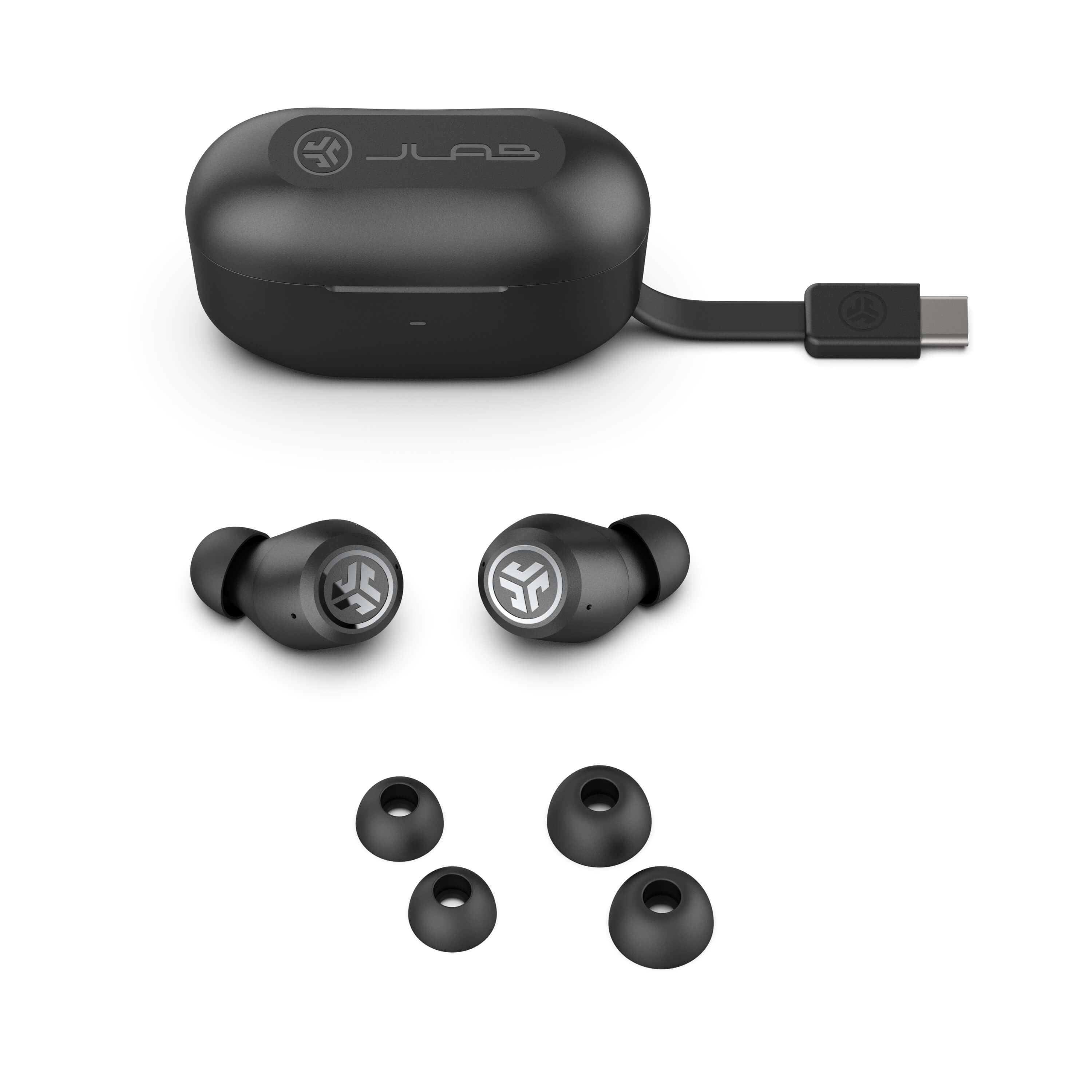 JBuds ANC True Wireless Earbuds Gen 3 Black