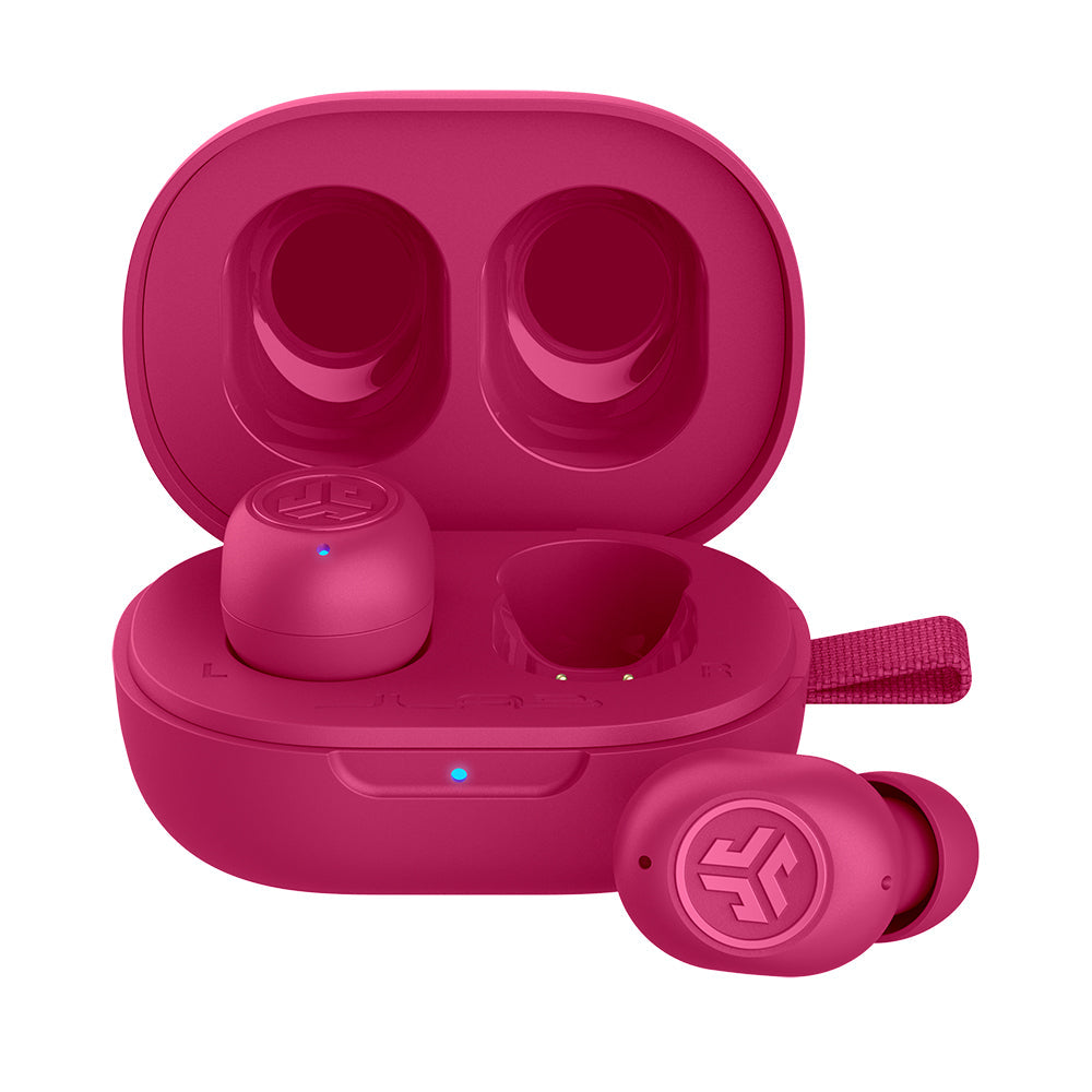 JBuds Mini True Wireless Earbuds Pink