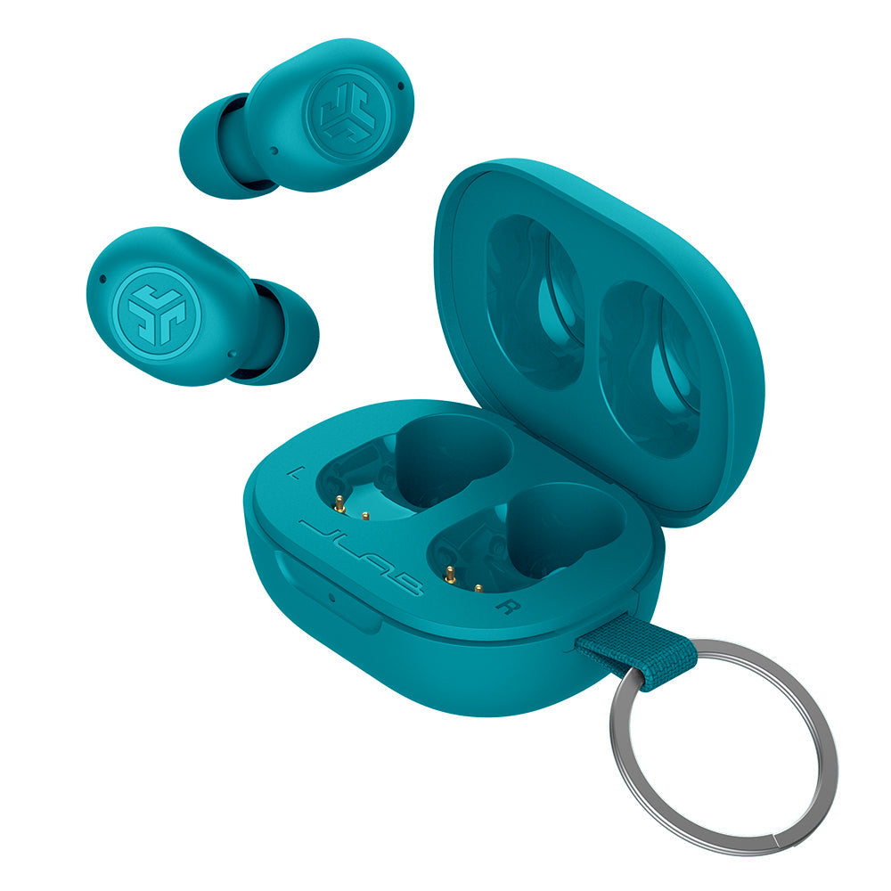 JBuds Mini True Wireless Earbuds Teal