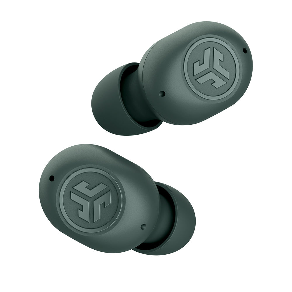 JBuds Mini True Wireless Earbuds Sage Gray