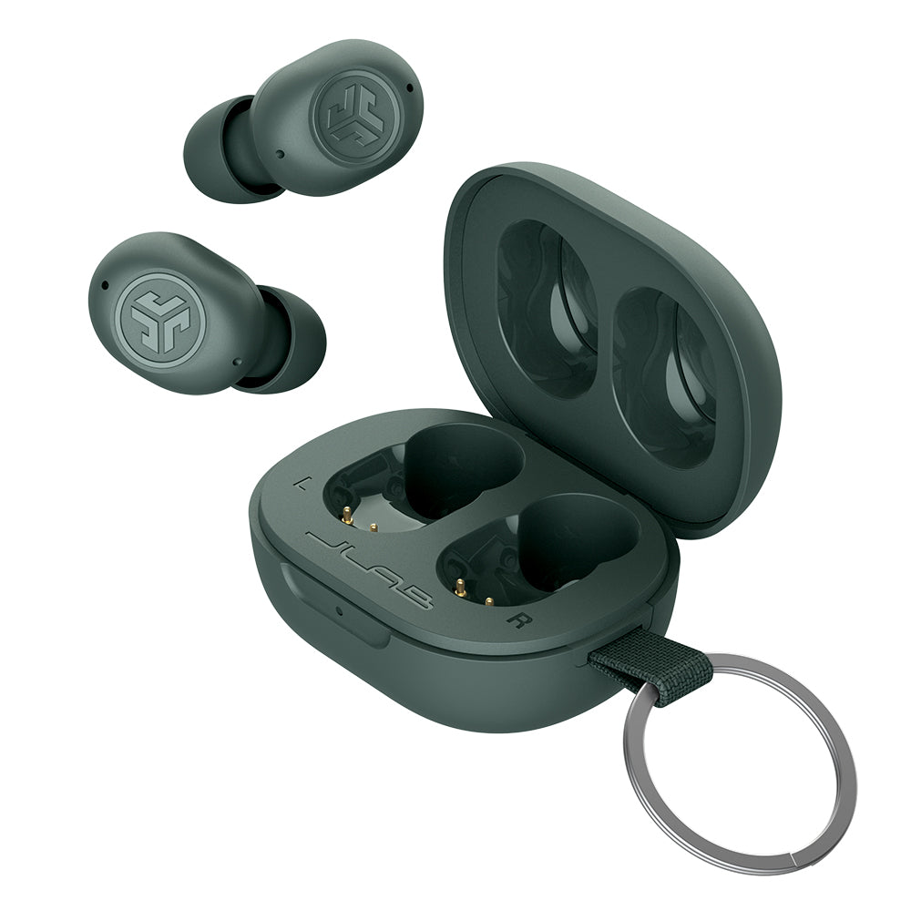 JBuds Mini True Wireless Earbuds Sage Gray