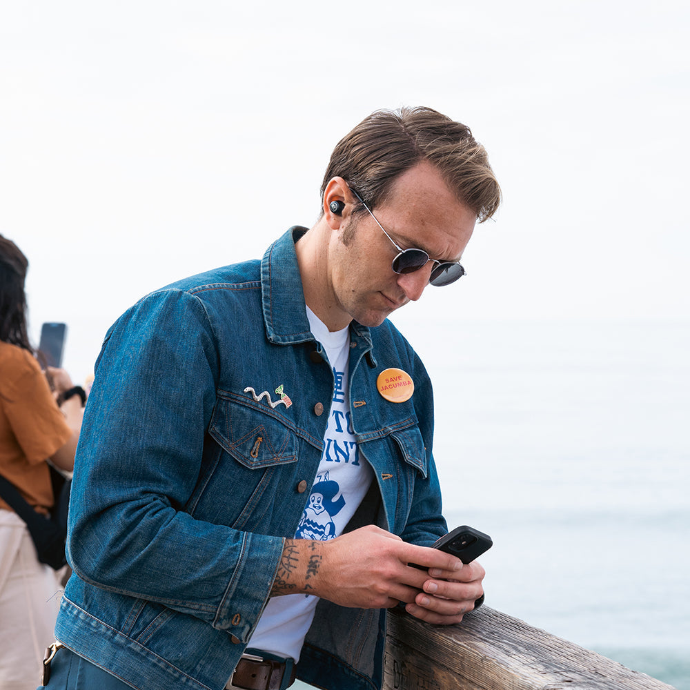 JBuds ANC True Wireless Earbuds Gen 3 Black