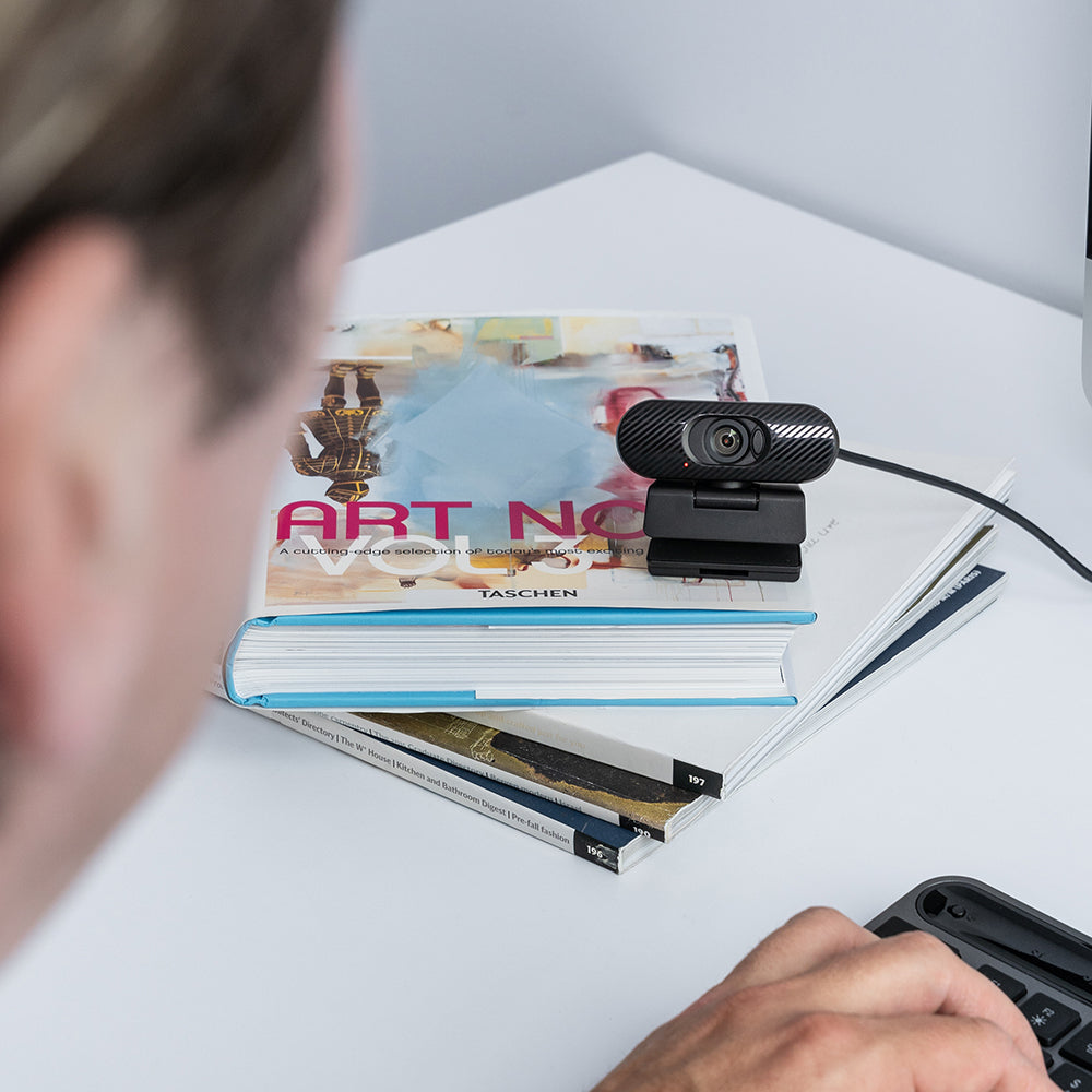 Go Pop USB Webcam Black