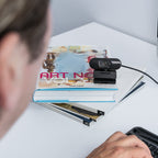 Go Pop USB Webcam Black