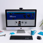 Go Pop USB Webcam Black