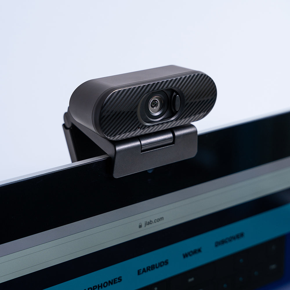 Go Pop USB Webcam Black