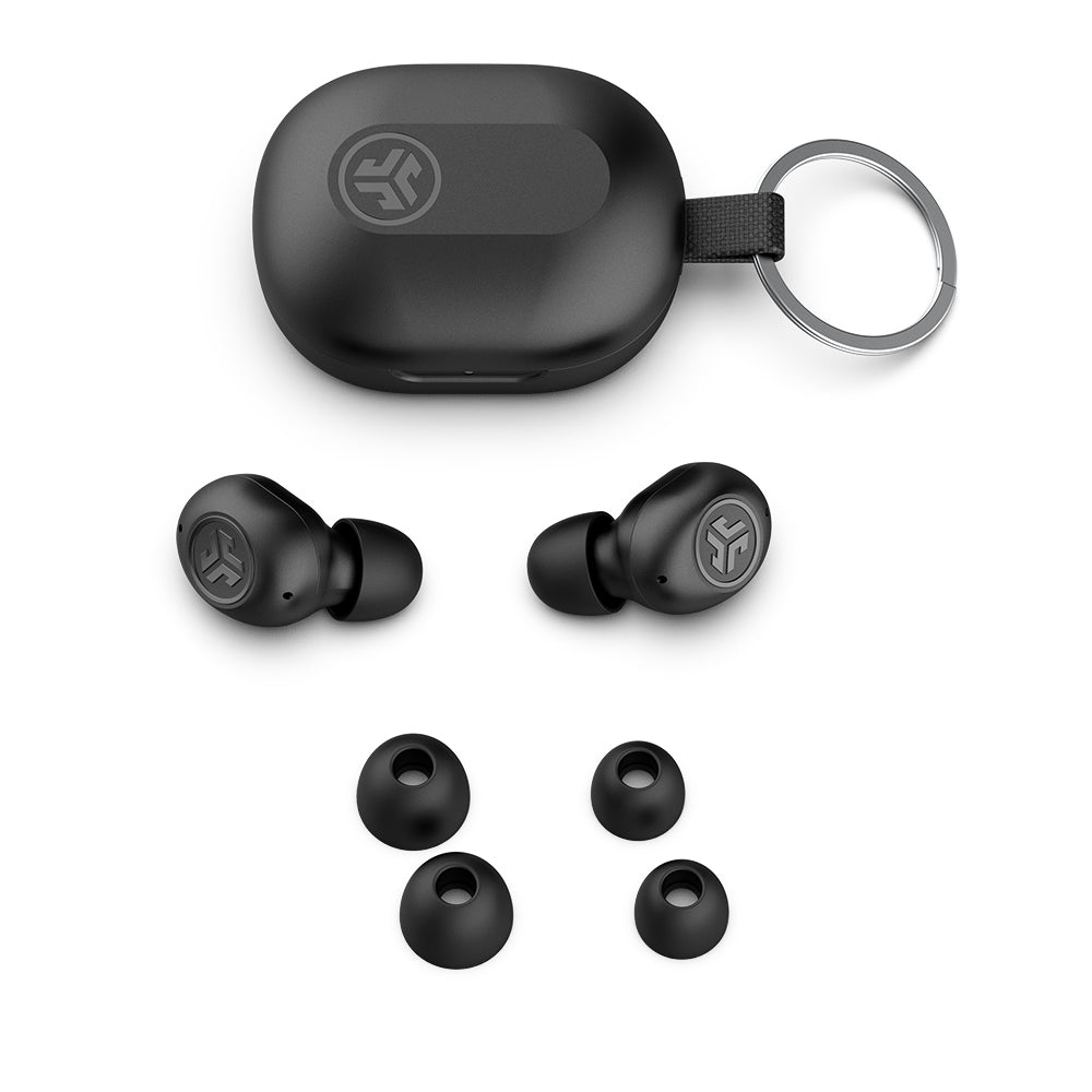 JBuds Mini True Wireless Earbuds Black