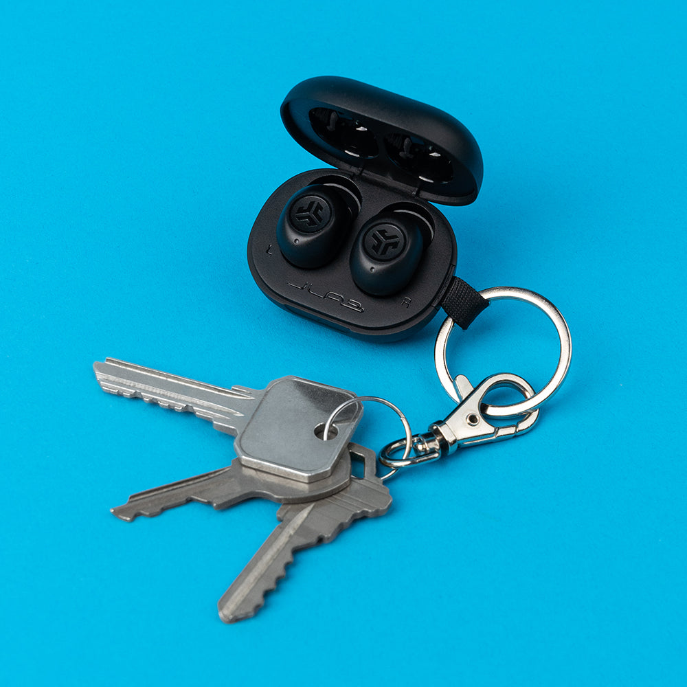 JBuds Mini True Wireless Earbuds Black
