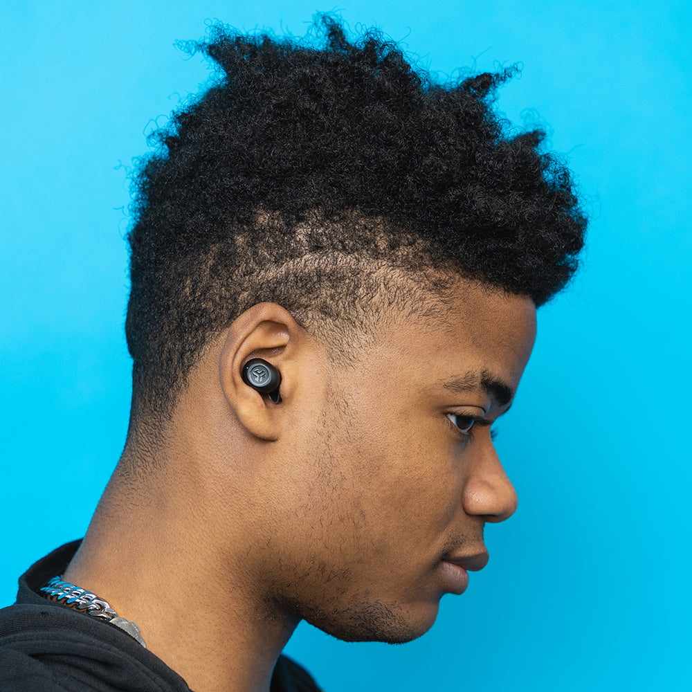 JBuds Mini True Wireless Earbuds Black