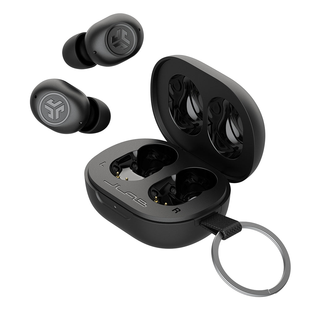 JBuds Mini True Wireless Earbuds Black