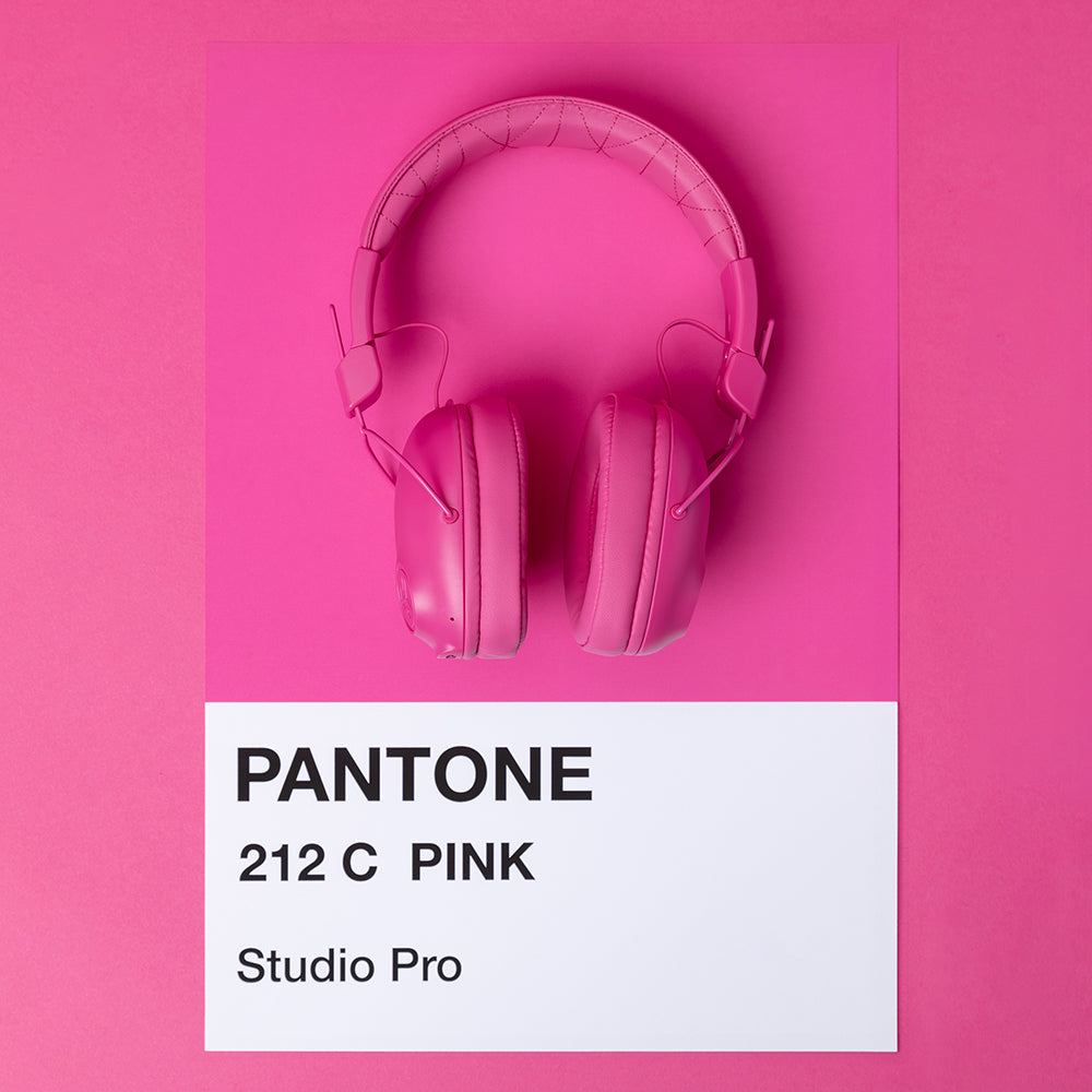 Studio Pro Wireless Over-Ear Headphones Pink