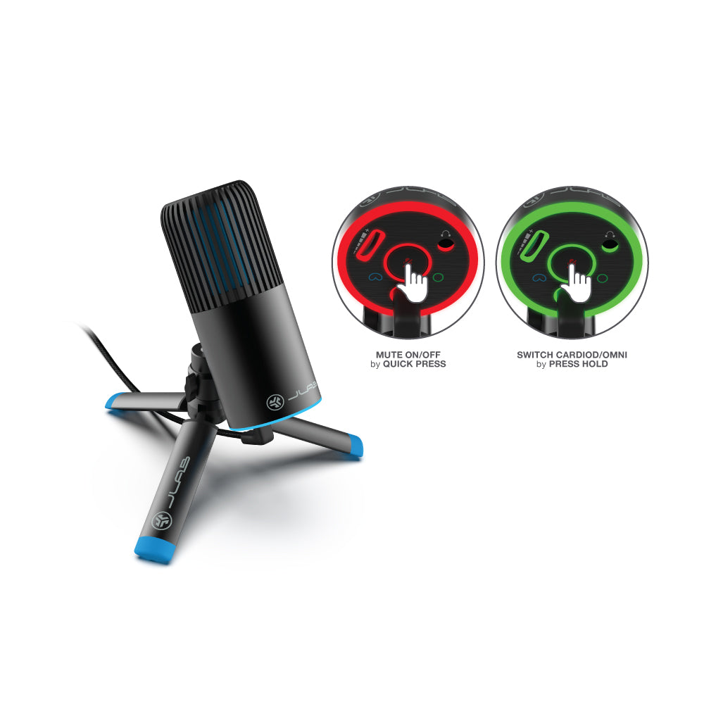 Talk GO USB Microphone Black