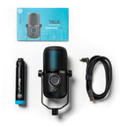 Talk USB Microphone Black