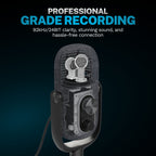 Epic Talk USB Microphone Black