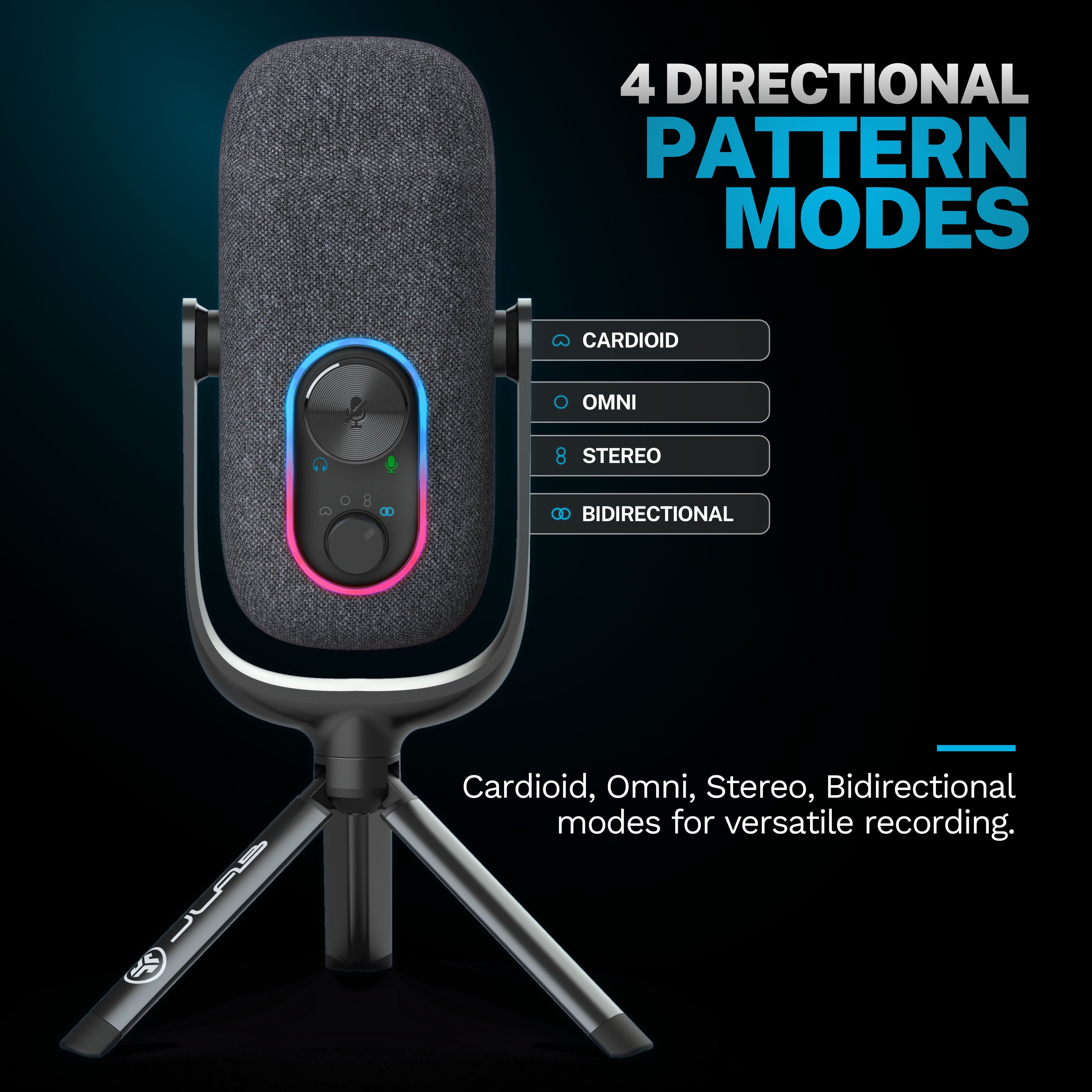 Epic Talk USB Microphone Black