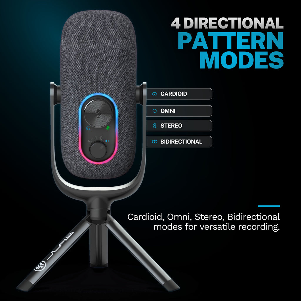Epic Talk USB Microphone White