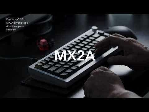 Cherry MX2A Speed Silver 45g Linear Switch