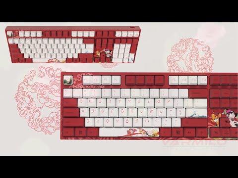 Varmilo VA Series V2 Koi Bluetooth Mechanical Keyboard